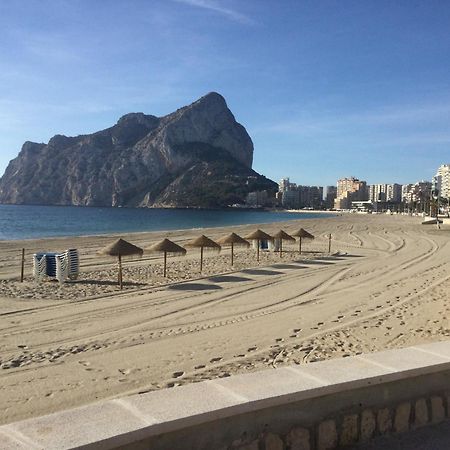 Estudio Loft Horizonte Playa Fossa Calpe Exterior foto