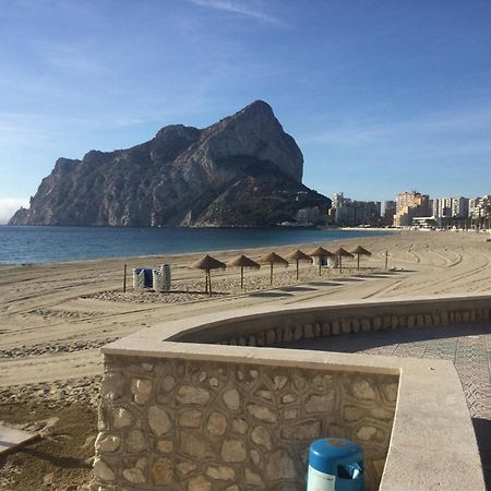 Estudio Loft Horizonte Playa Fossa Calpe Exterior foto