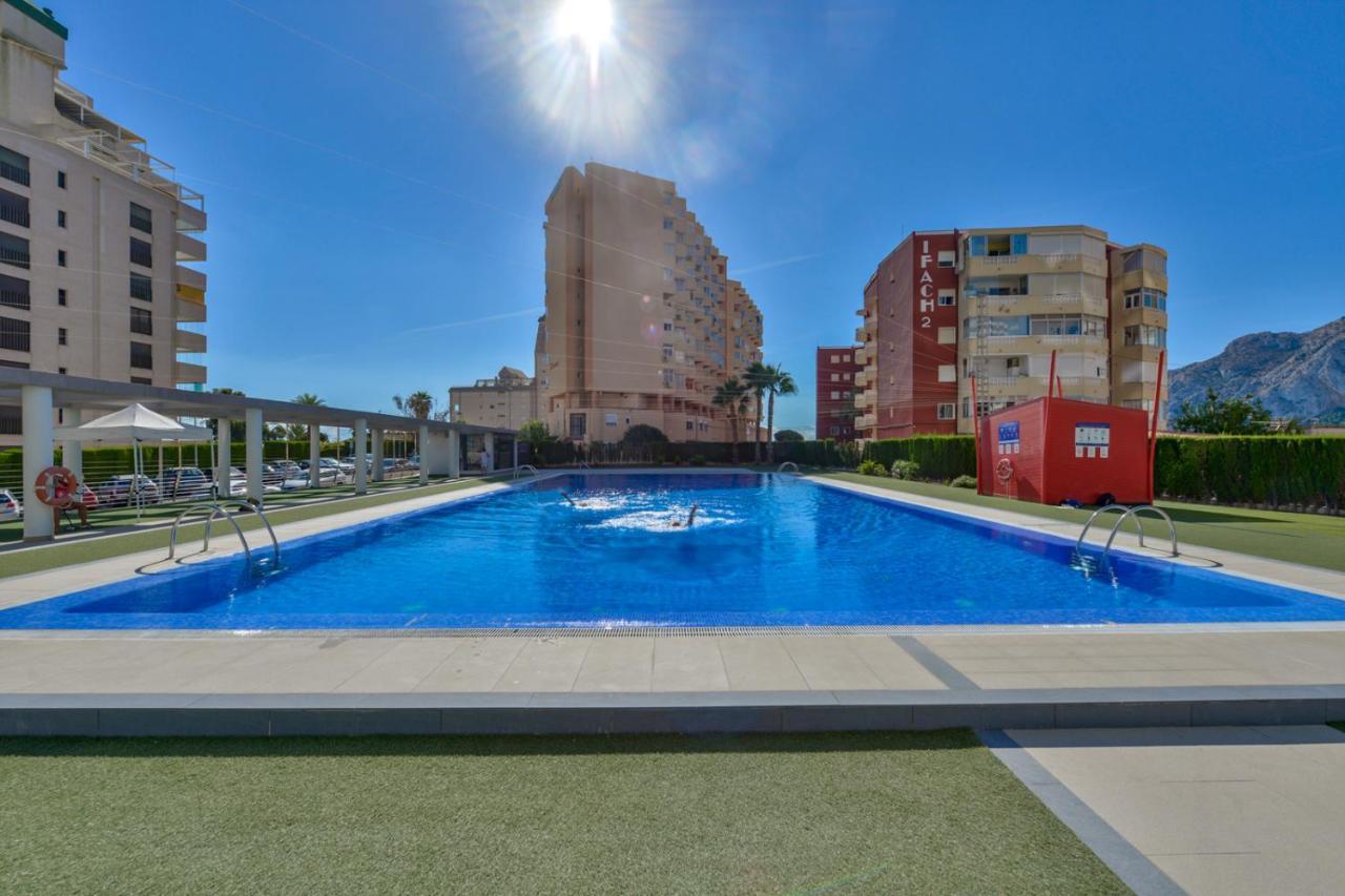 Estudio Loft Horizonte Playa Fossa Calpe Exterior foto