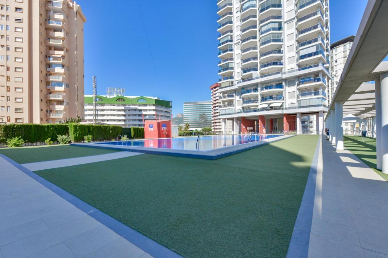 Estudio Loft Horizonte Playa Fossa Calpe Exterior foto