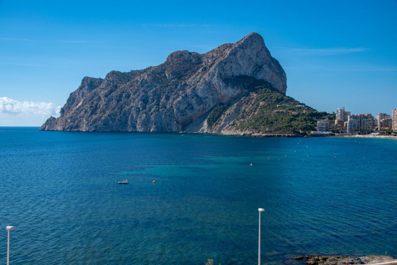 Estudio Loft Horizonte Playa Fossa Calpe Exterior foto