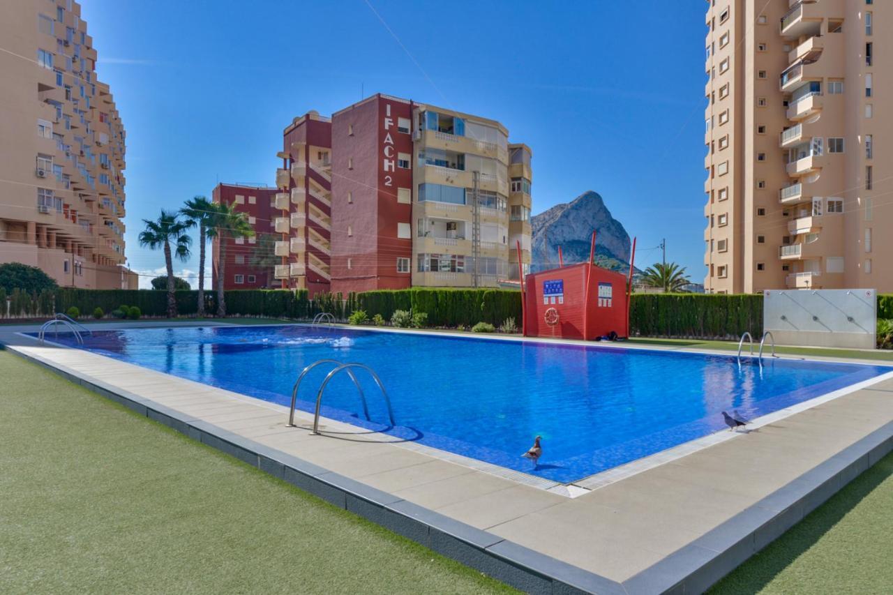 Estudio Loft Horizonte Playa Fossa Calpe Exterior foto