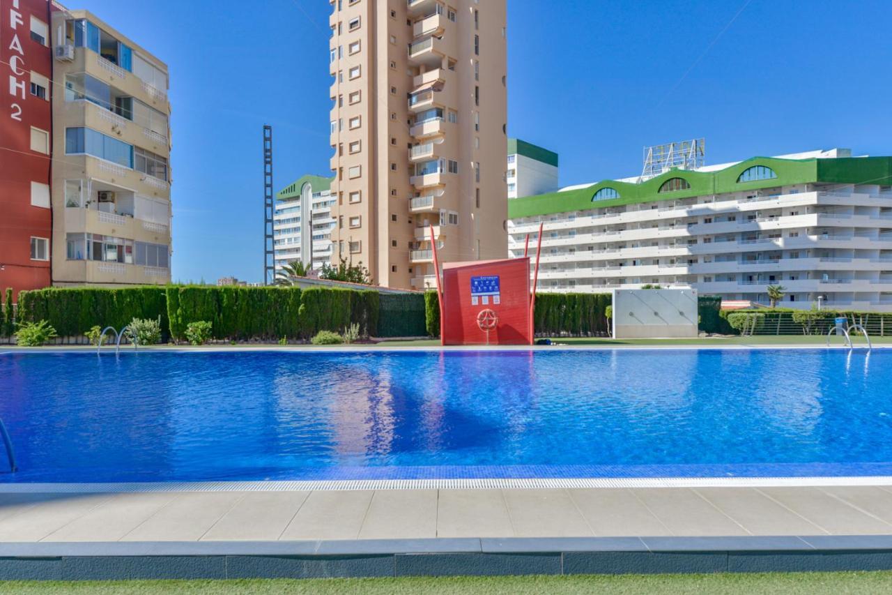 Estudio Loft Horizonte Playa Fossa Calpe Exterior foto