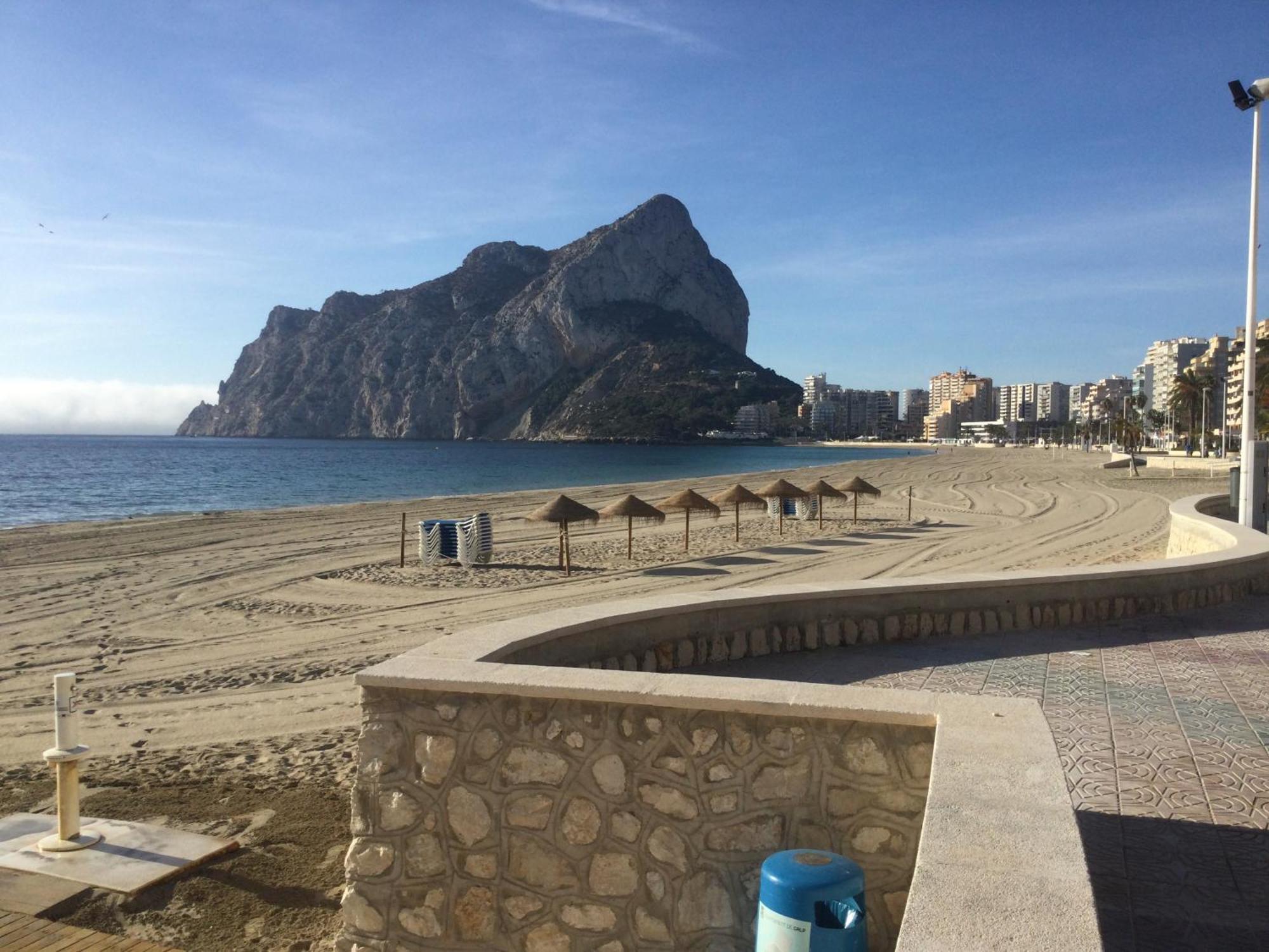 Estudio Loft Horizonte Playa Fossa Calpe Exterior foto