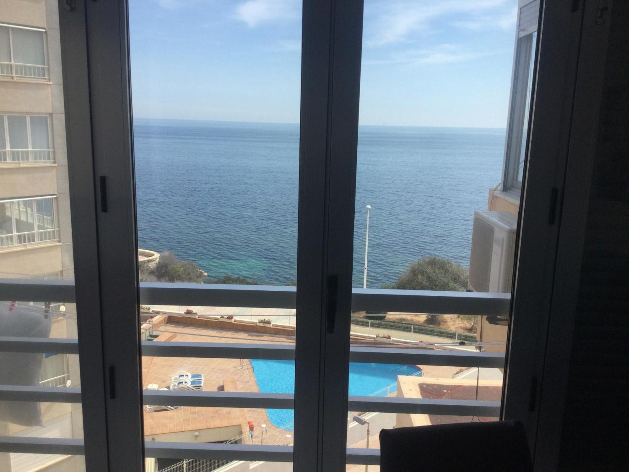 Estudio Loft Horizonte Playa Fossa Calpe Exterior foto