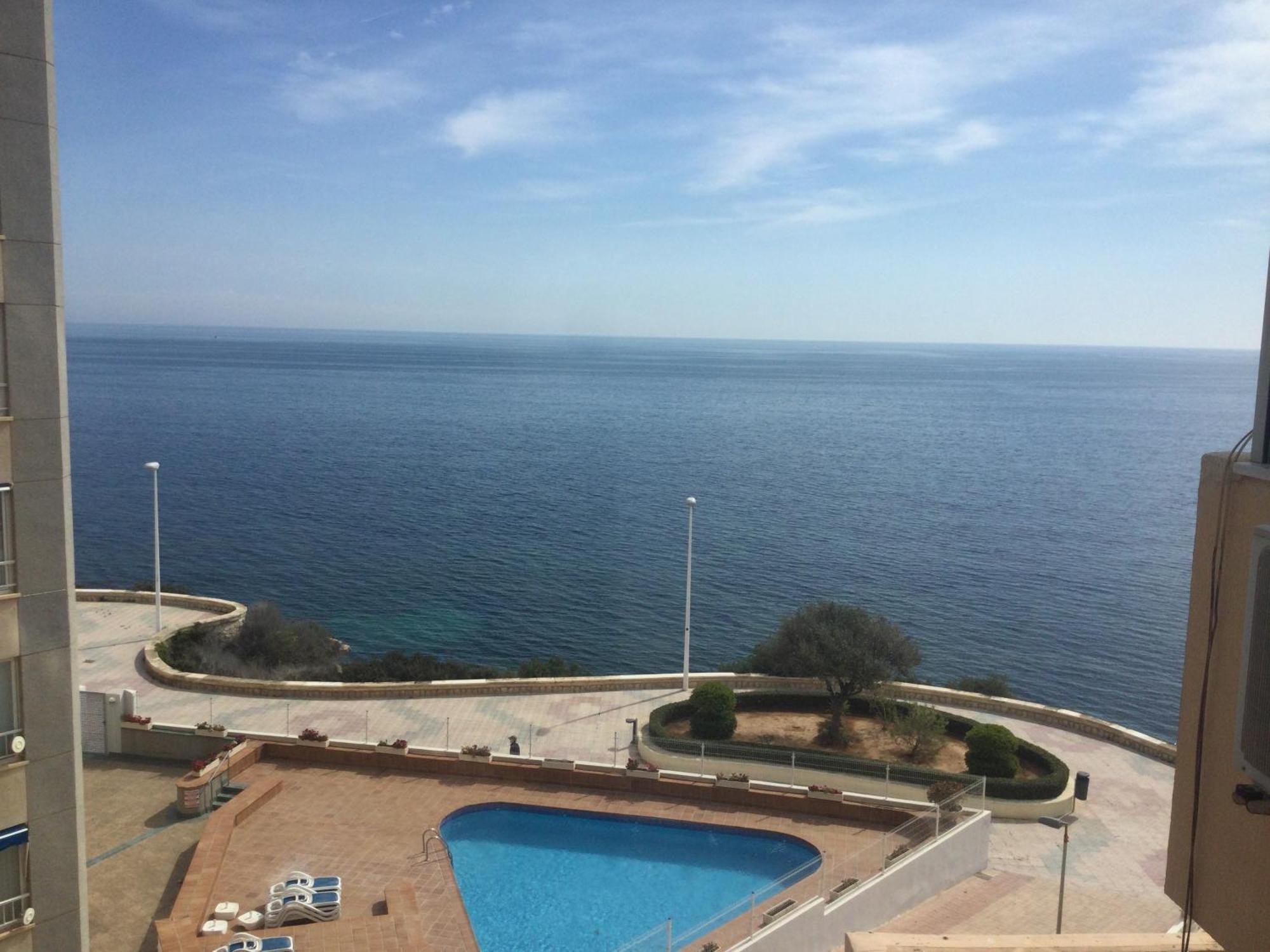 Estudio Loft Horizonte Playa Fossa Calpe Exterior foto