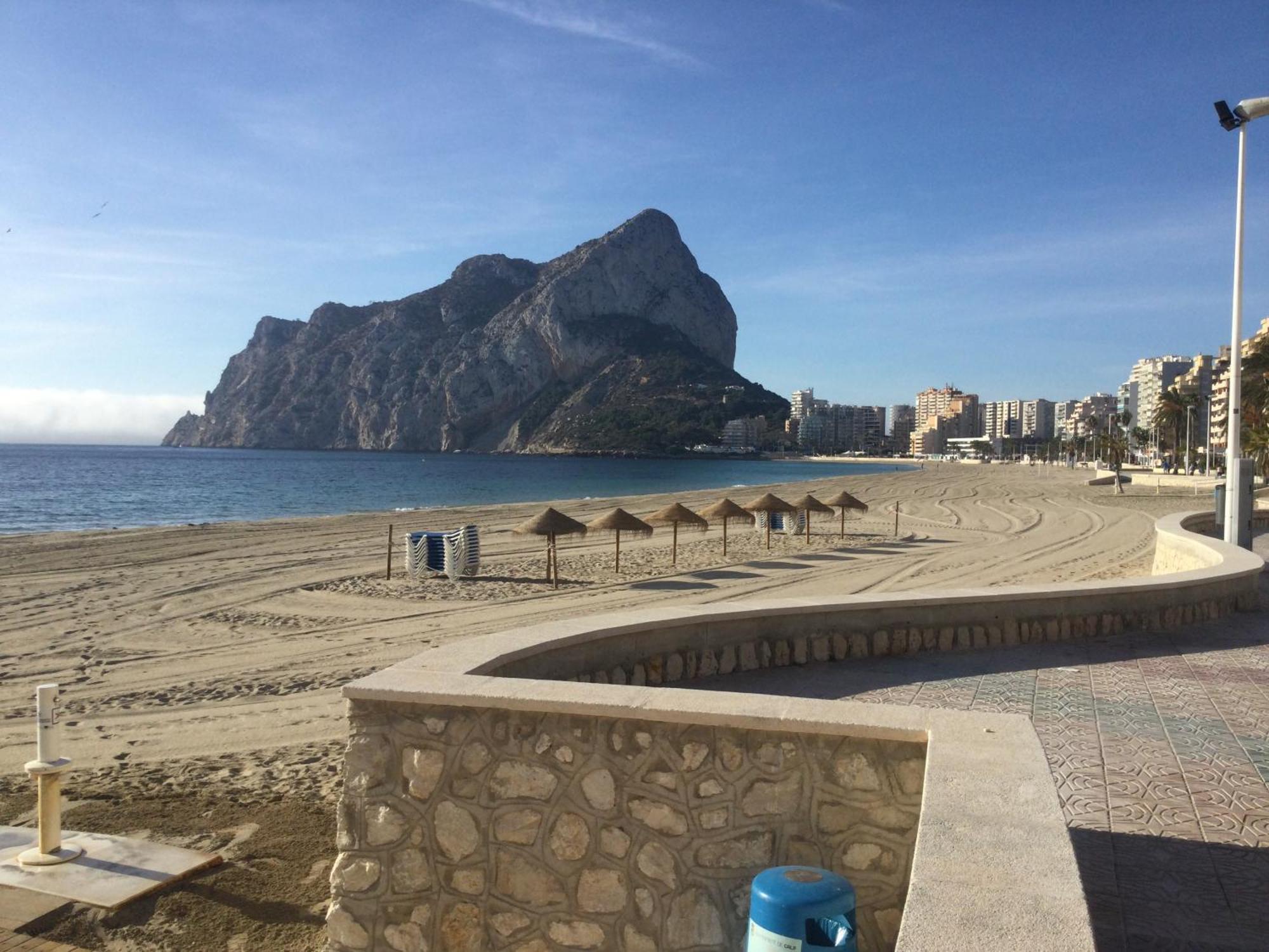 Estudio Loft Horizonte Playa Fossa Calpe Exterior foto