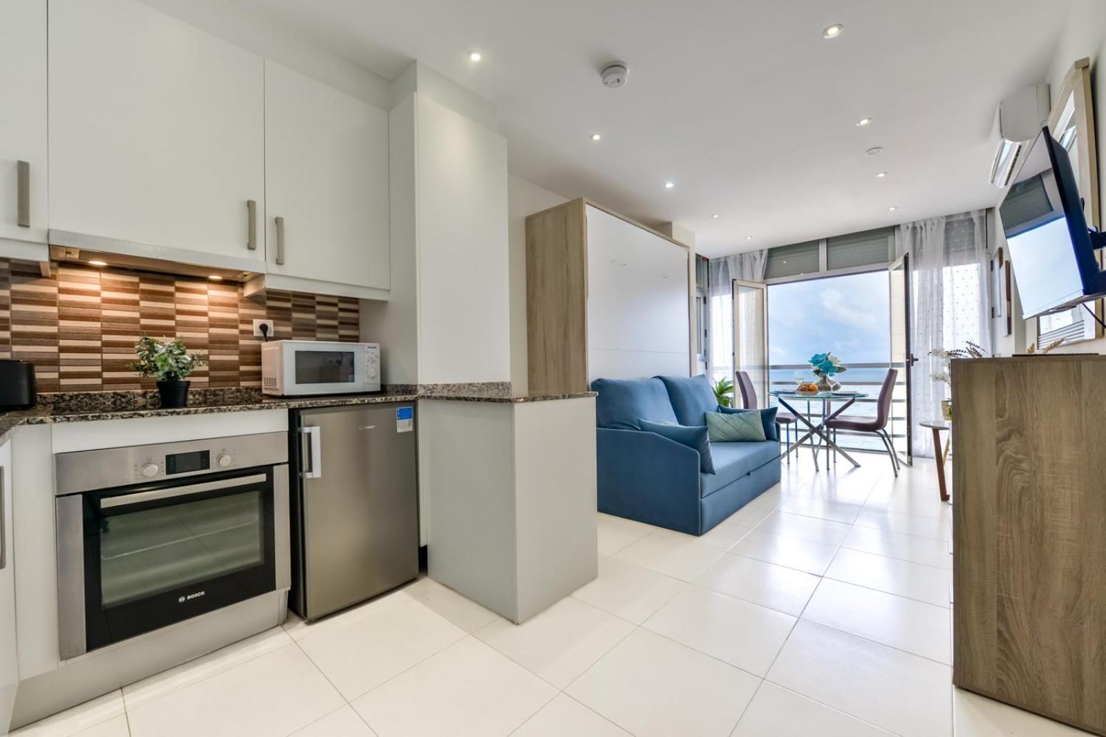 Estudio Loft Horizonte Playa Fossa Calpe Exterior foto