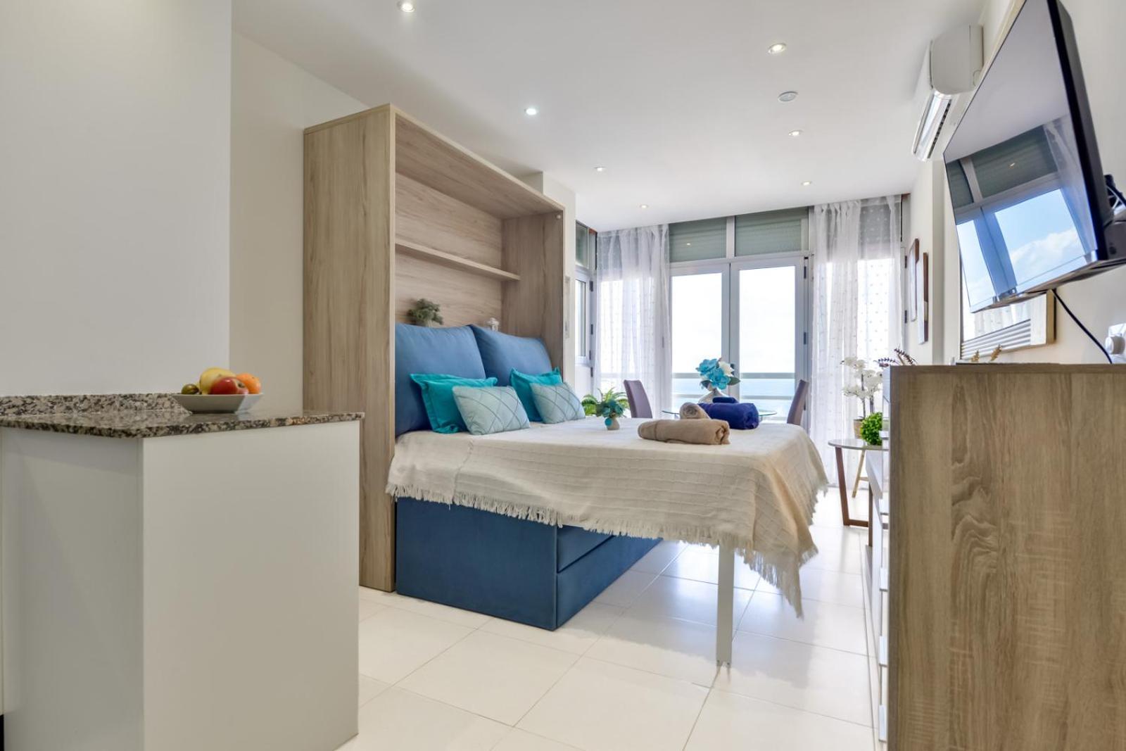 Estudio Loft Horizonte Playa Fossa Calpe Exterior foto