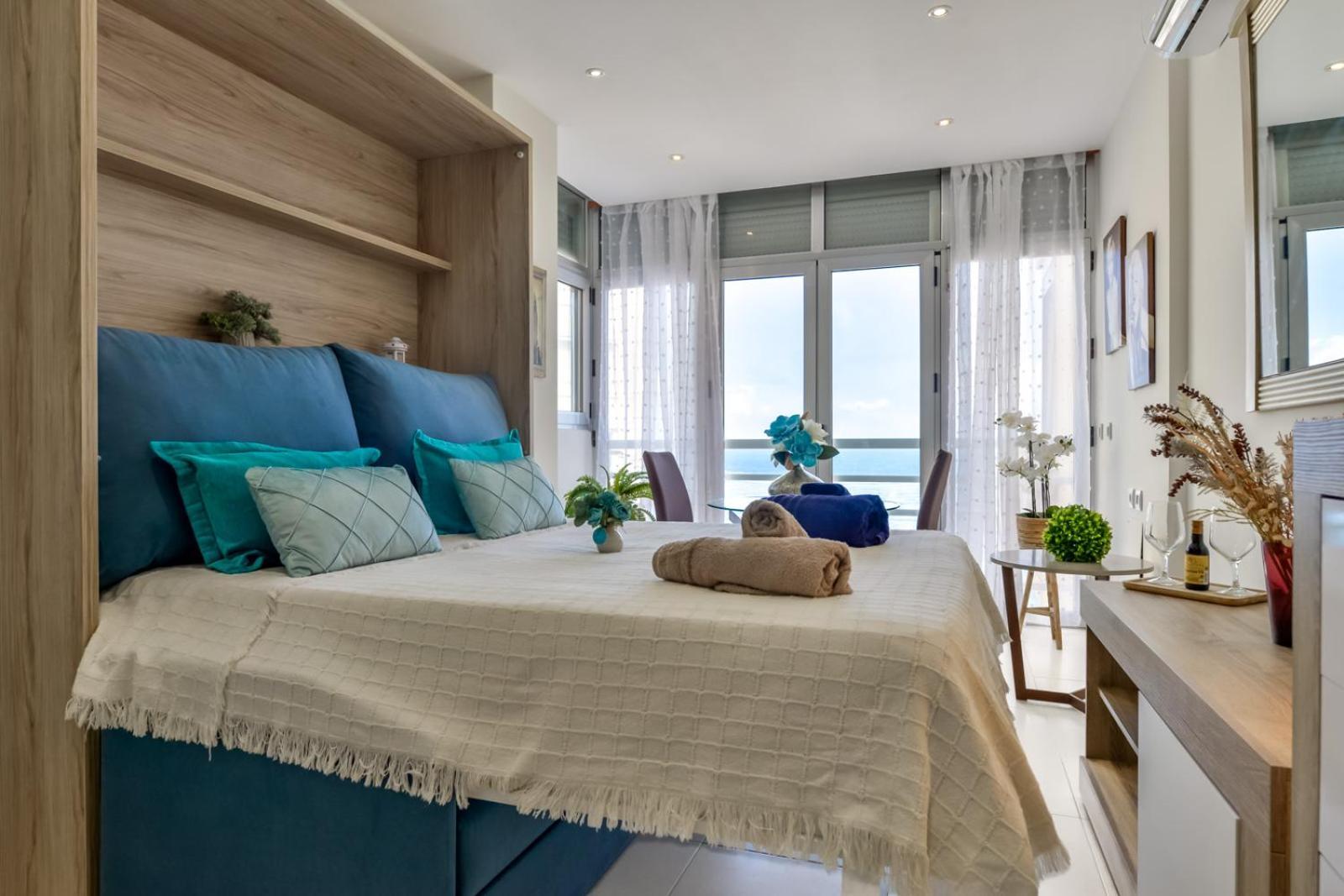Estudio Loft Horizonte Playa Fossa Calpe Exterior foto