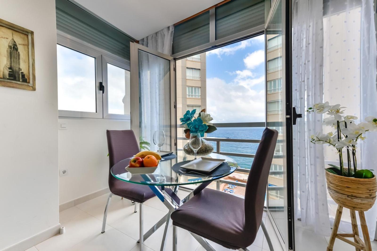 Estudio Loft Horizonte Playa Fossa Calpe Exterior foto