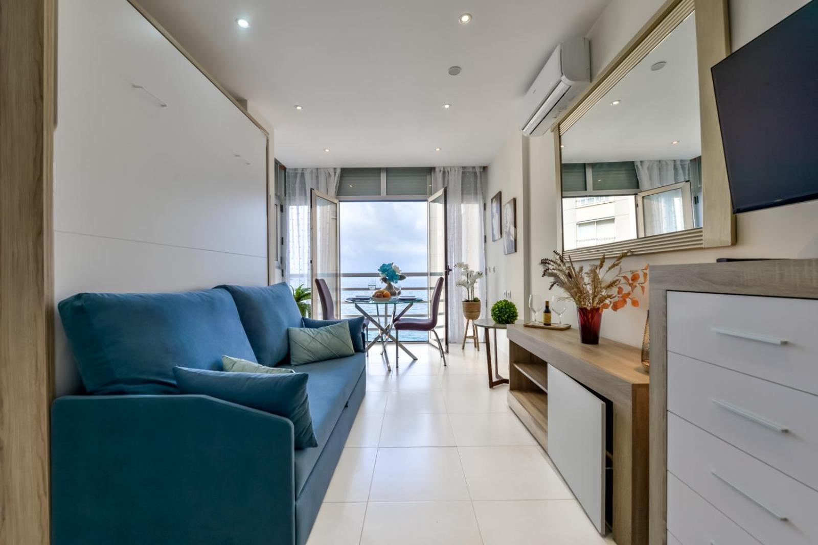 Estudio Loft Horizonte Playa Fossa Calpe Exterior foto